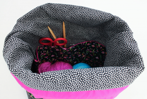 Projekttasche Flower Market